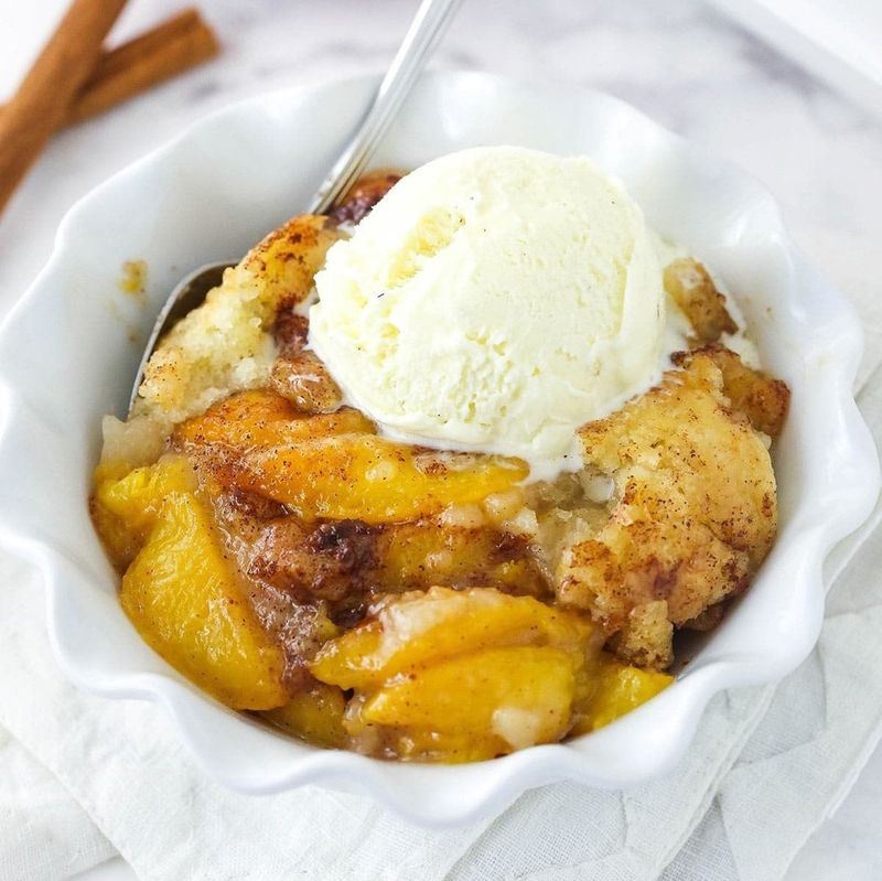 Peach Cobbler