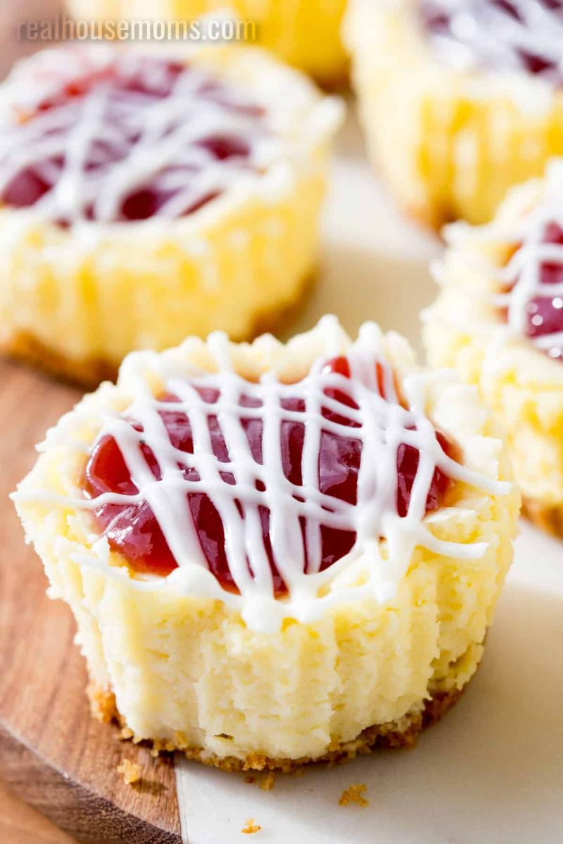 Strawberry Cheesecake Bites