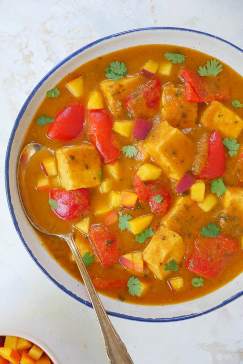 Peach Curry