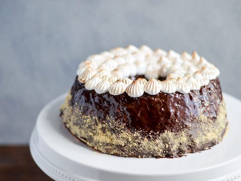 Angel Food Cake S’mores