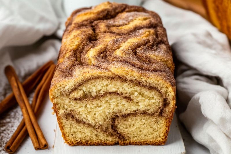 Amish Cinnamon Bread