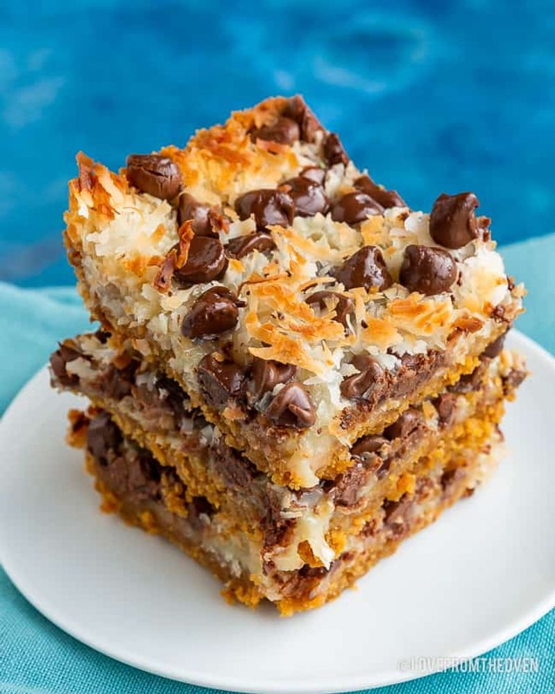 Magic Cookie Bars
