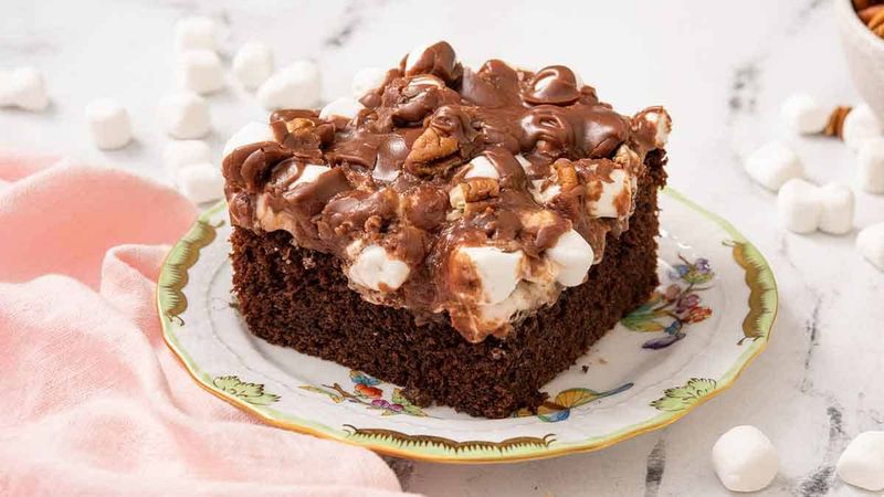 Mississippi Mud Cake