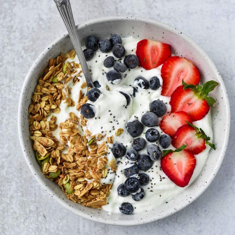 Cottage Cheese With Fruit