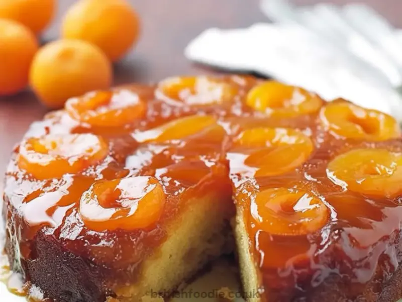 Apricot Upside Down Cake