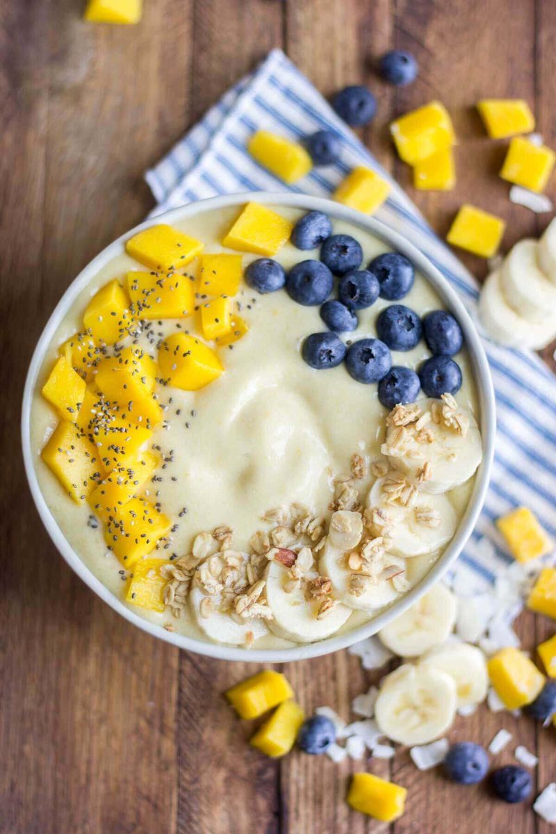 Coconut Mango Smoothie Bowl