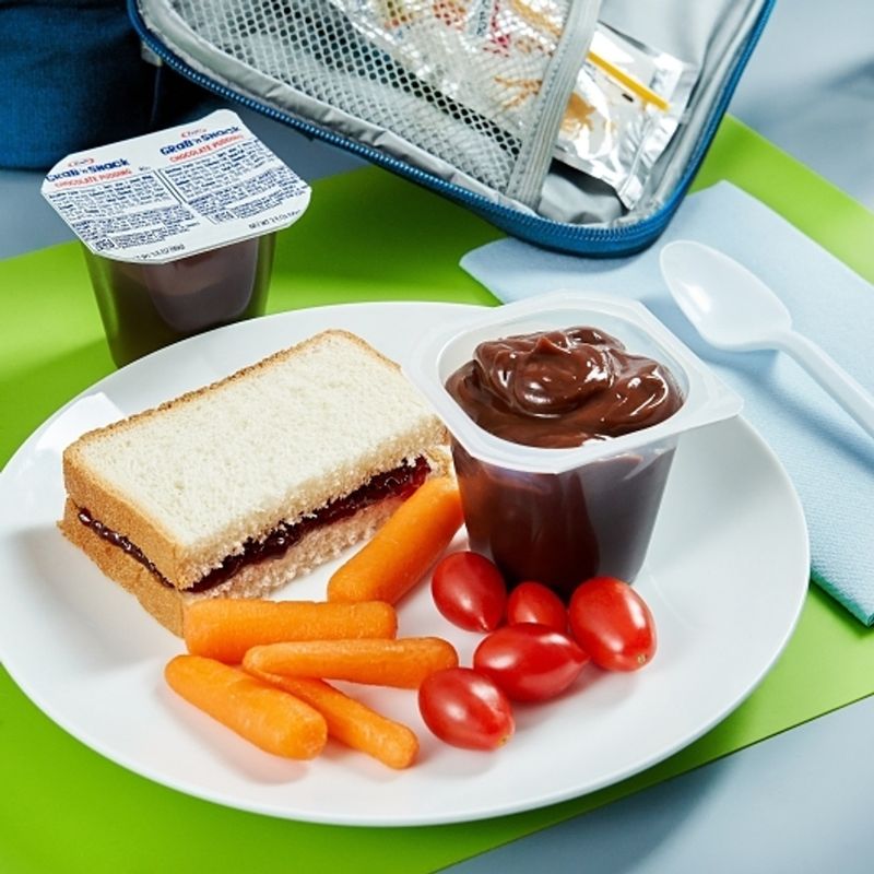 Chocolate Pudding Cups