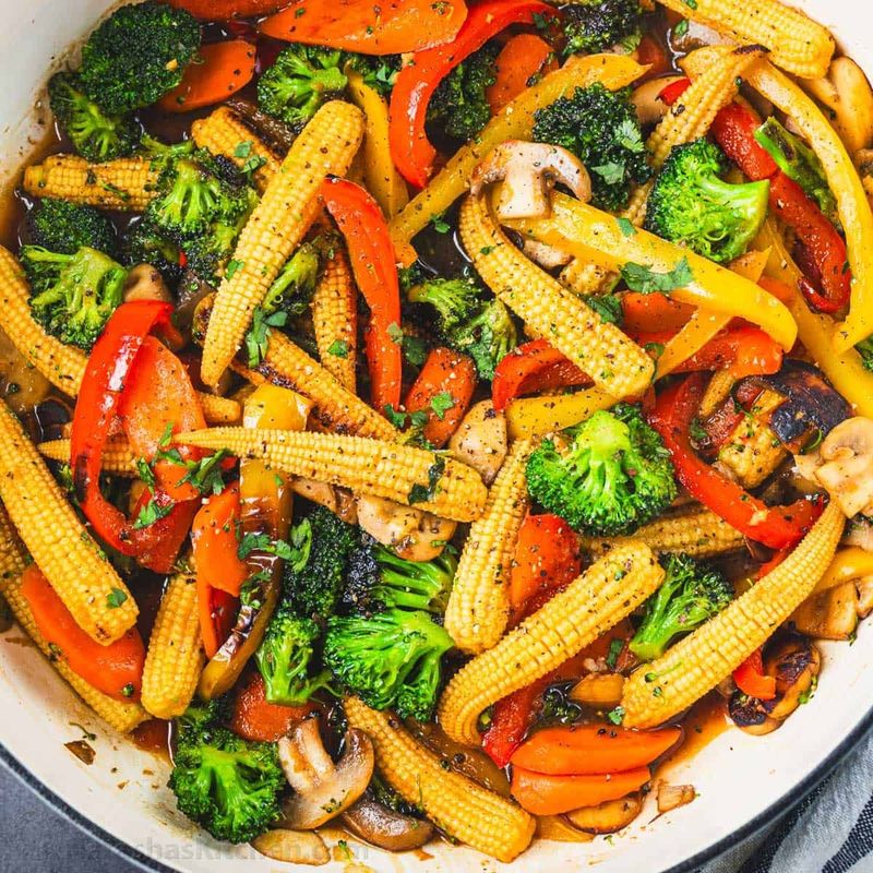 Veggie Stir-Fry