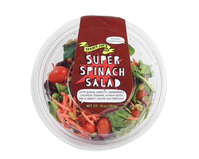 Super Spinach Salad