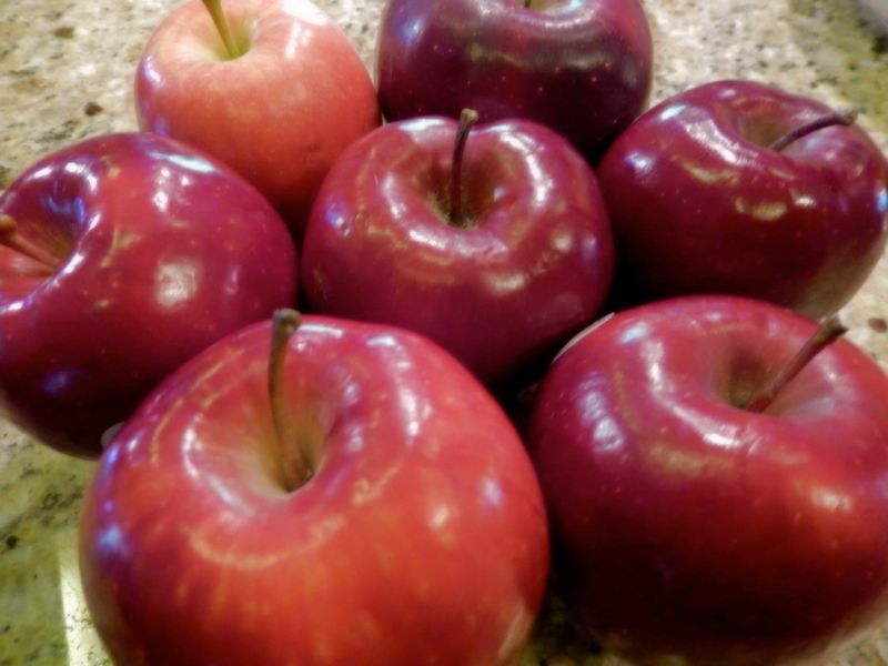 Apples' Unappetizing Additives