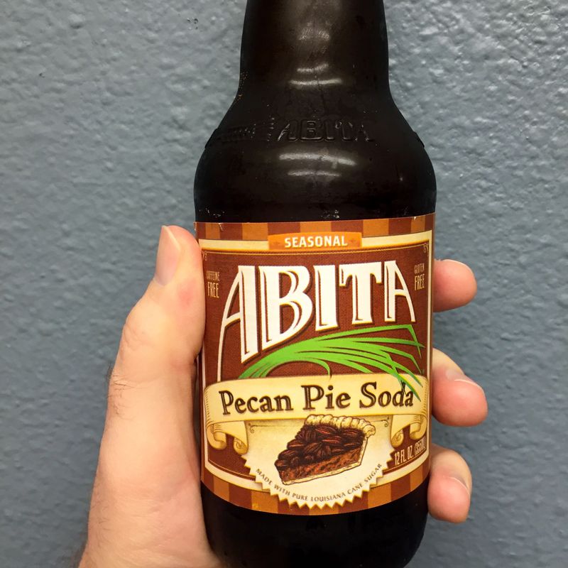 Pecan Pie-Flavored Soda