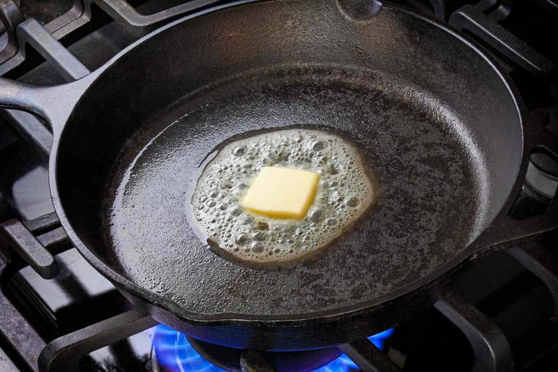 Skimping on Cooking Fat