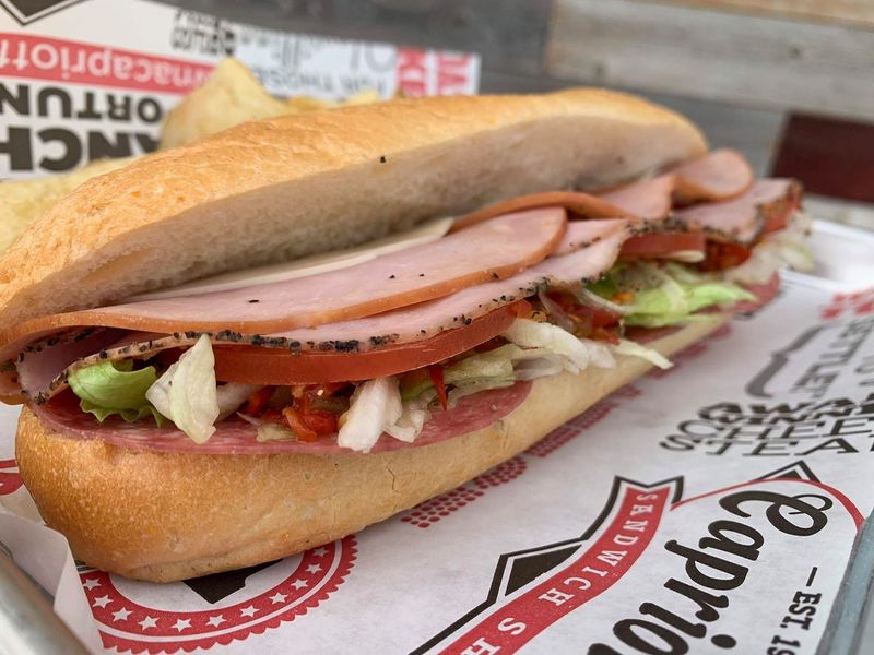 The WINNER: Capriotti's Italian Sub