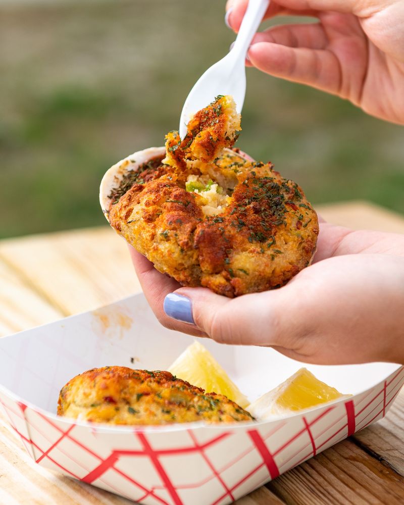 Rhode Island – Stuffies (Stuffed Quahogs)