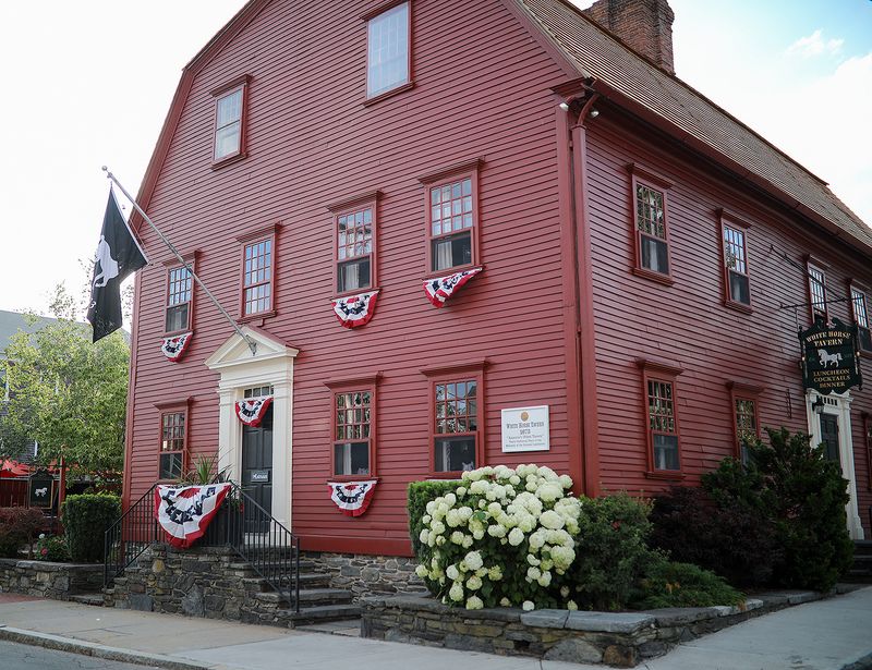 Rhode Island - White Horse Tavern (Newport)