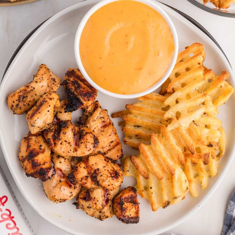 Grilled Nuggets