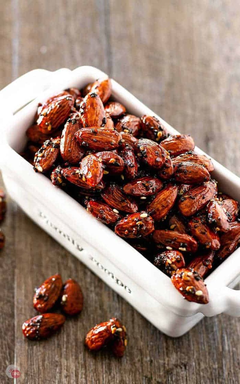 Everything-Seasoned Almonds