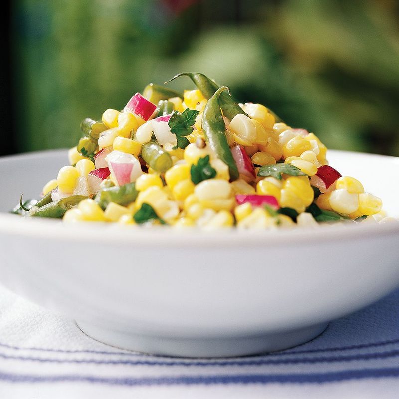 Green Peas & Corn