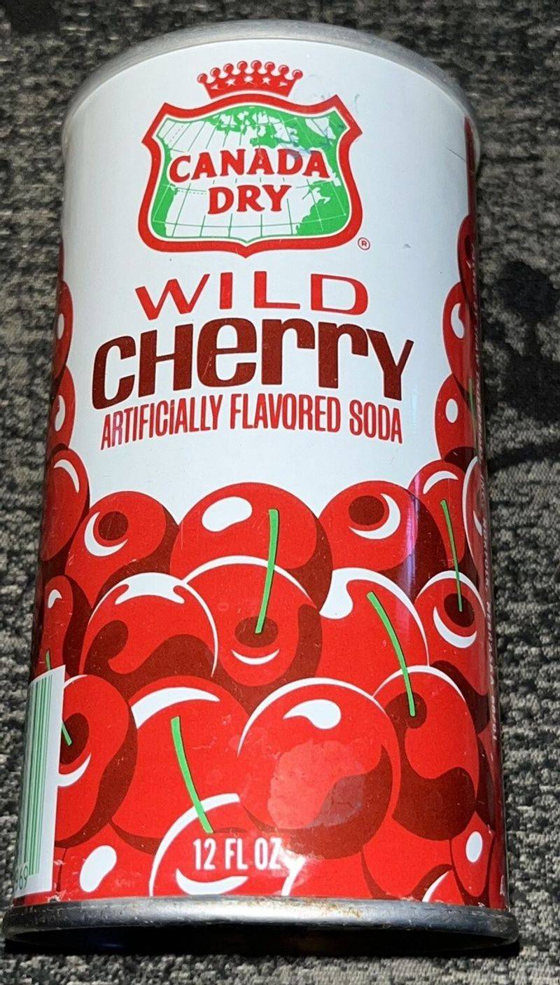 Canada Dry Wild Cherry