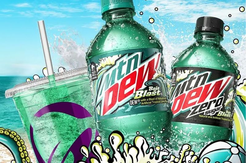 Mountain Dew’s Baja Blast is now a major focus