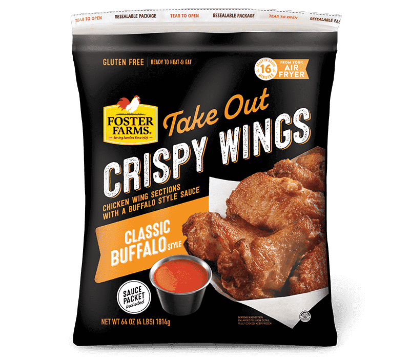 Foster Farms Buffalo Wings: Flavor Champions With Soggy Syndrome