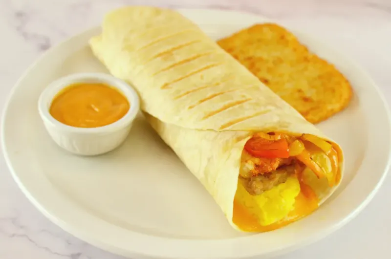 Tim Hortons-Style Breakfast Wrap