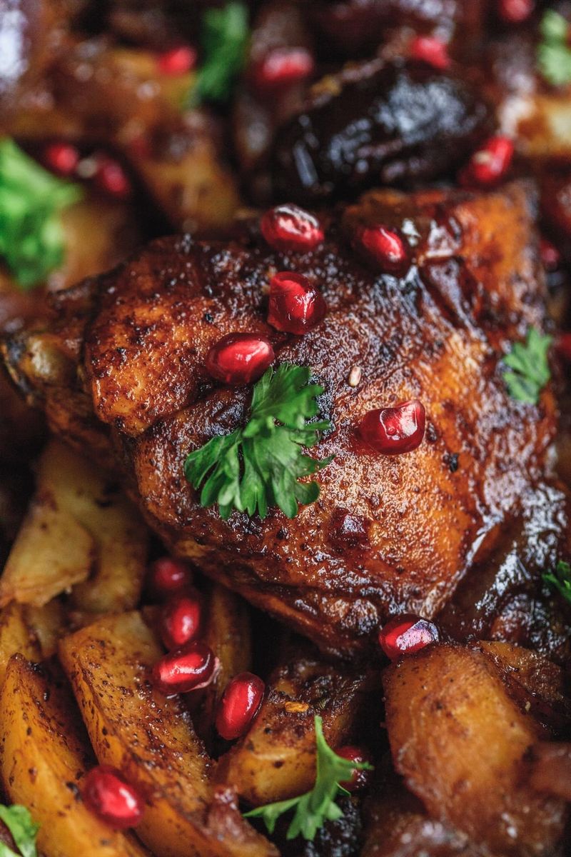 Pomegranate Molasses Chicken