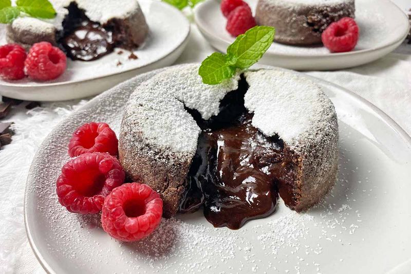 Molten Chocolate Cake