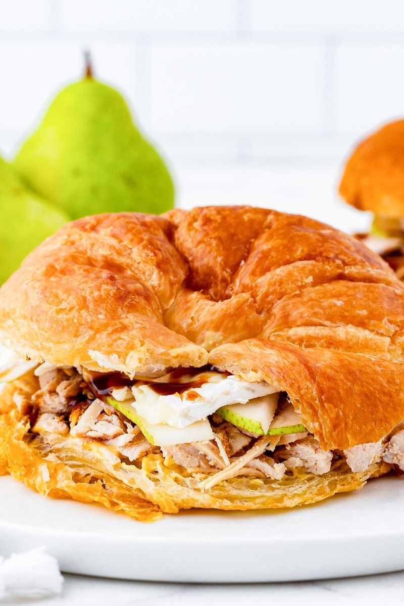 Gourmet Croissant Sandwiches