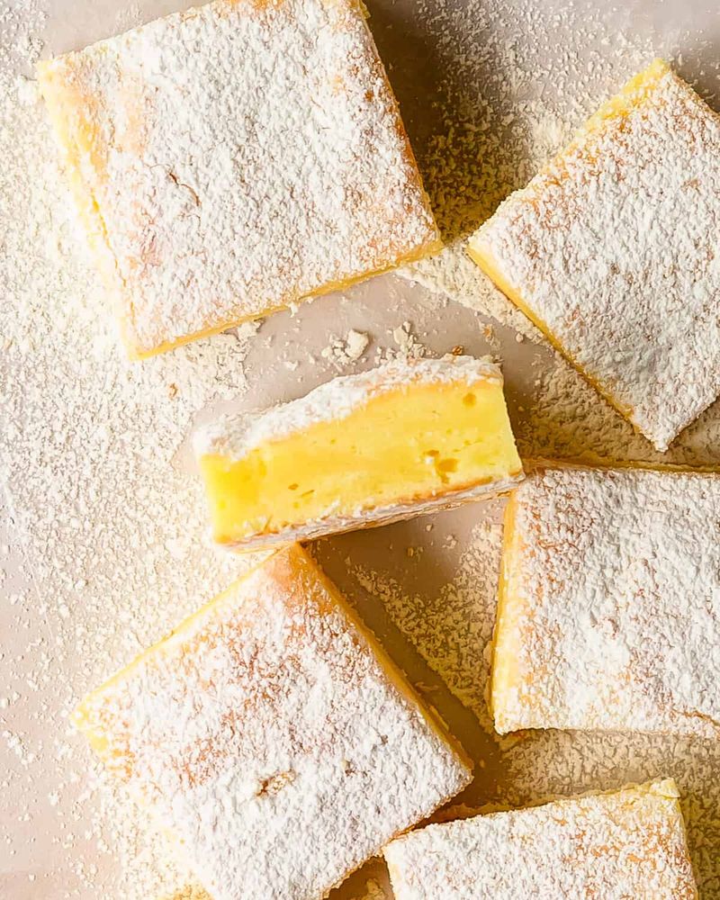 Two-Ingredient Lemon Bars