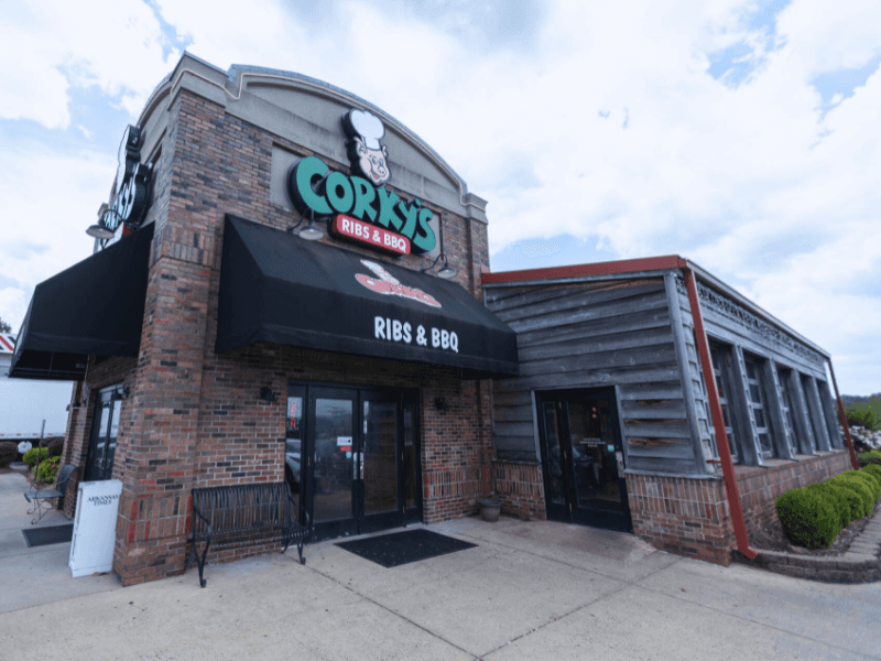 Corky's Ribs & BBQ, Little Rock, Arkansas