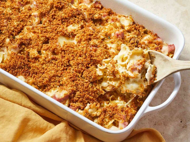 Chicken Cordon Bleu Casserole