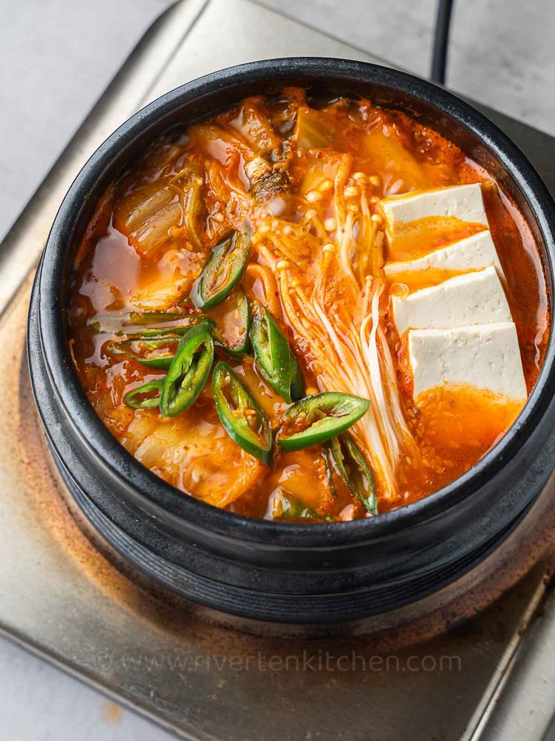 Weeklong Kimchi Stew