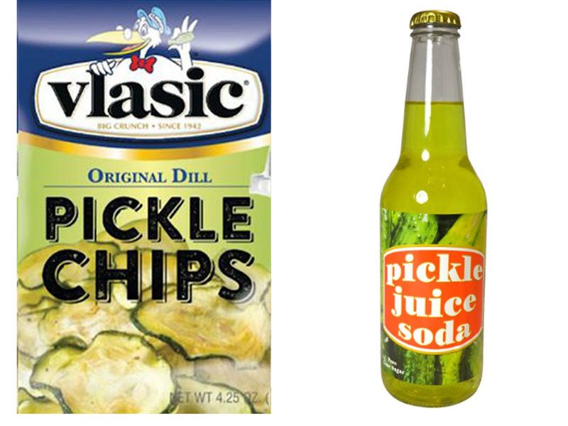 Pickle-Flavored Everything