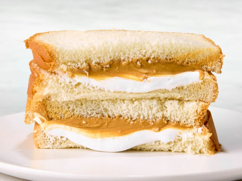 Fluffernutter Sandwich
