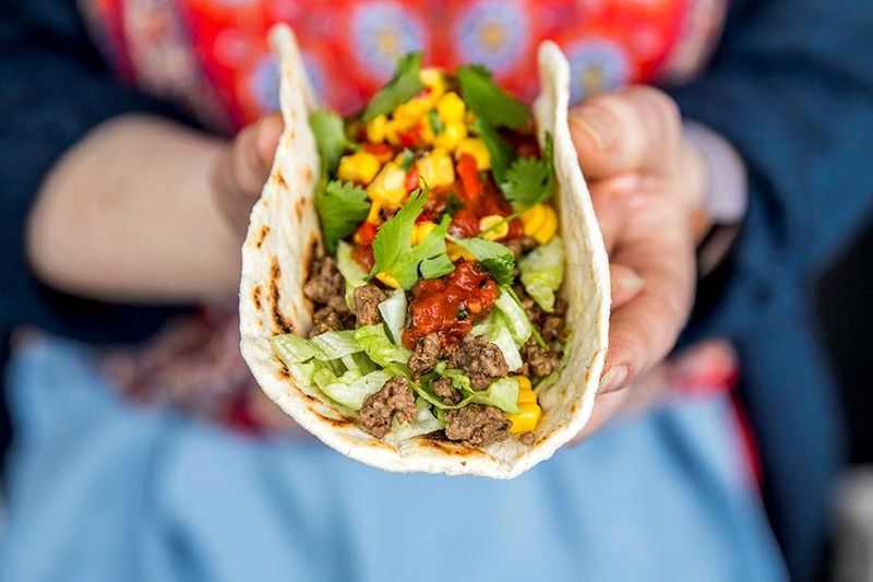 Lefse Tacos