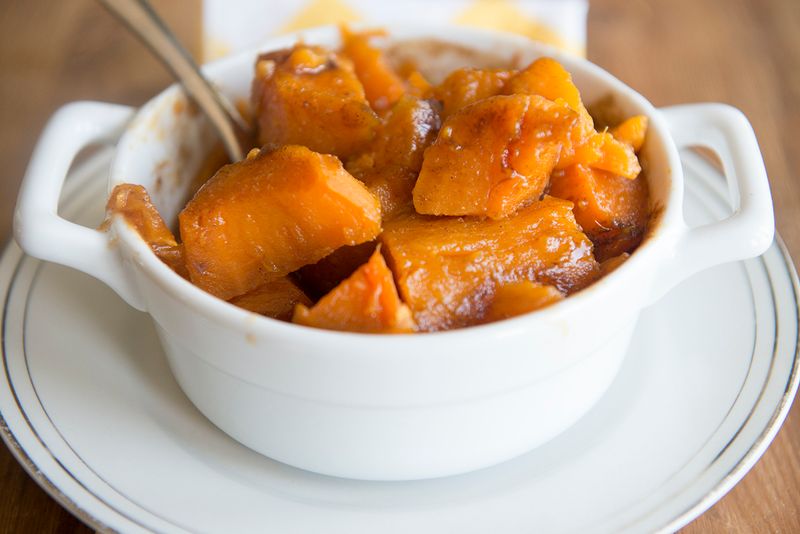 Possum and Sweet Potatoes