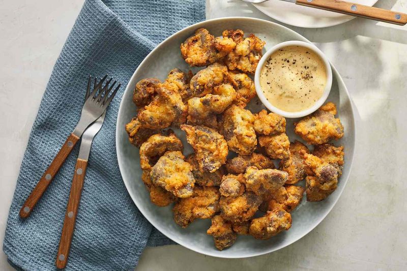 Fried Chicken Gizzards