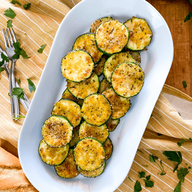 Zucchini Rounds