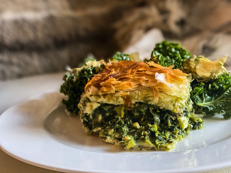 Spanakopita (Greece)