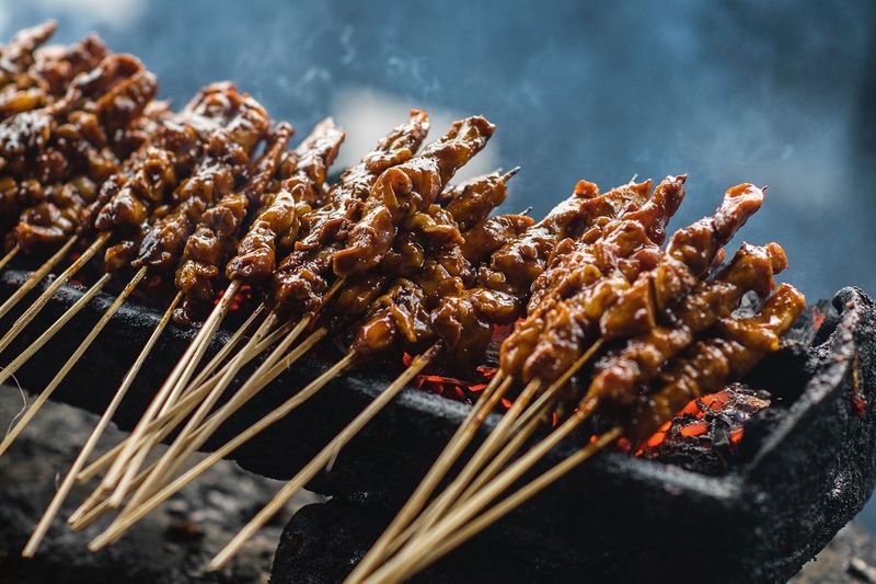 Satay in Malaysia