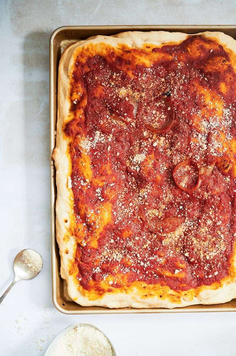 Tomato Pie: Pizza's Quirky Philadelphia Cousin