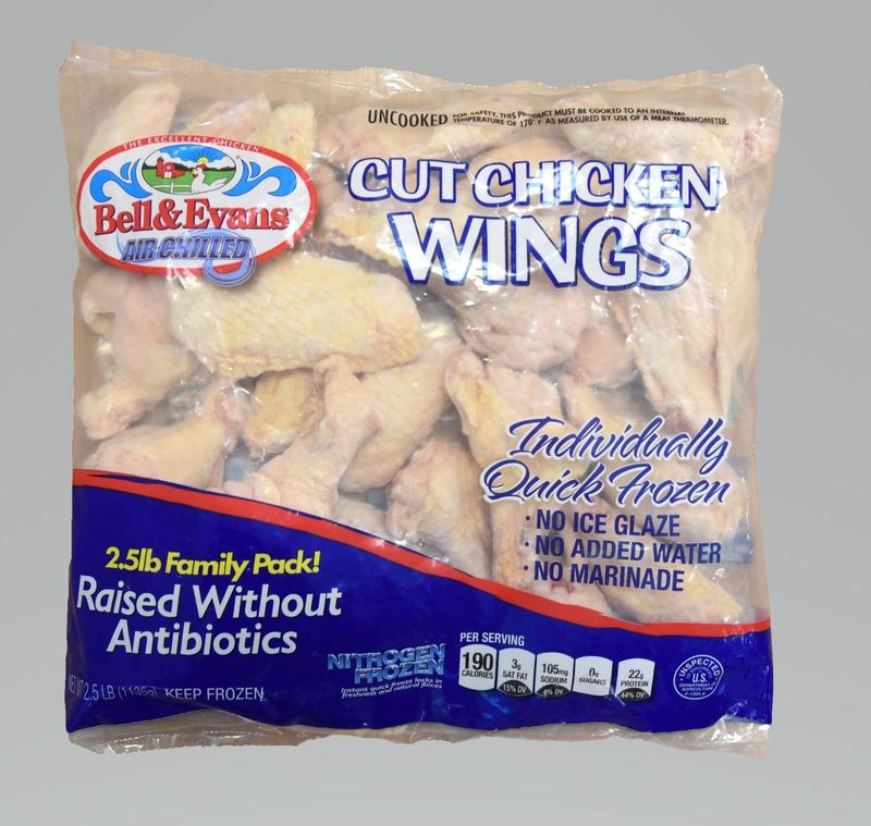 Bell & Evans Breaded Chicken Wings: The Clear Champion