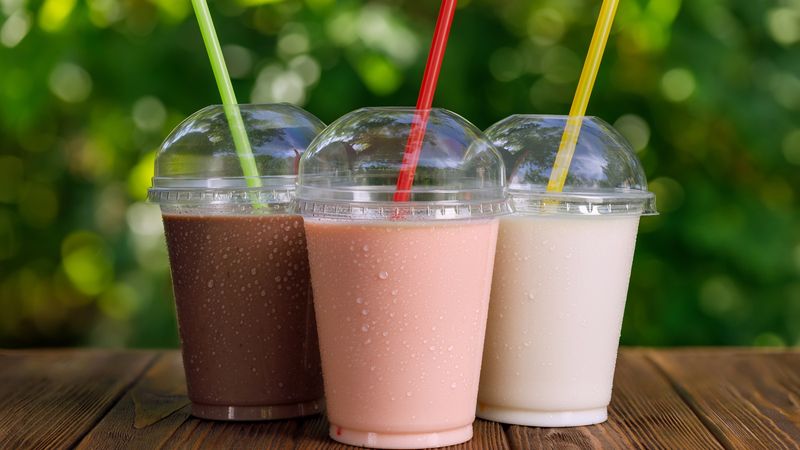 Creamy Milkshakes