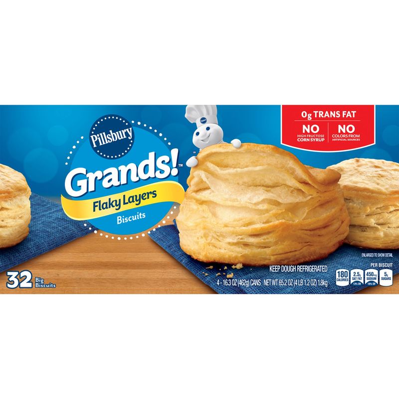 Pillsbury Grands! Flaky Layers