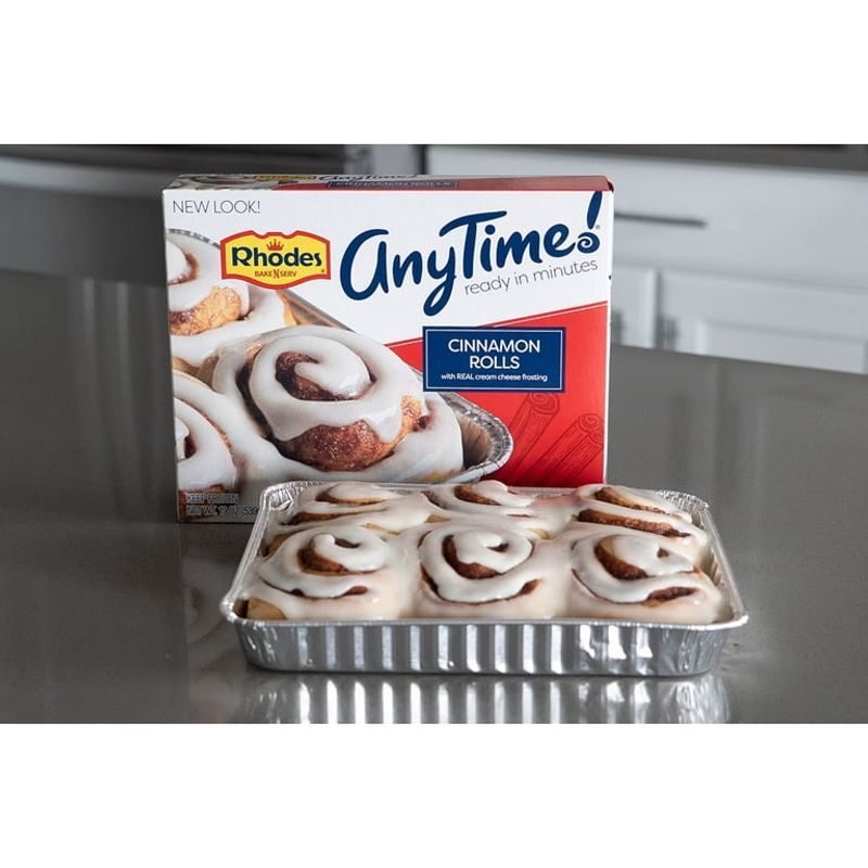 Rhodes Bake N Serv Cinnamon Rolls