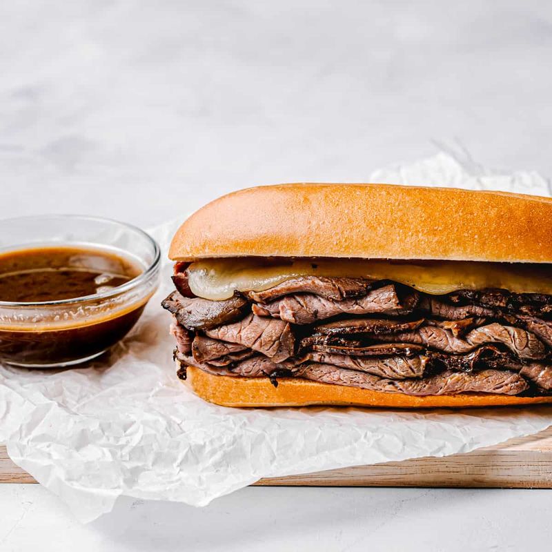 French Dip with Au Jus
