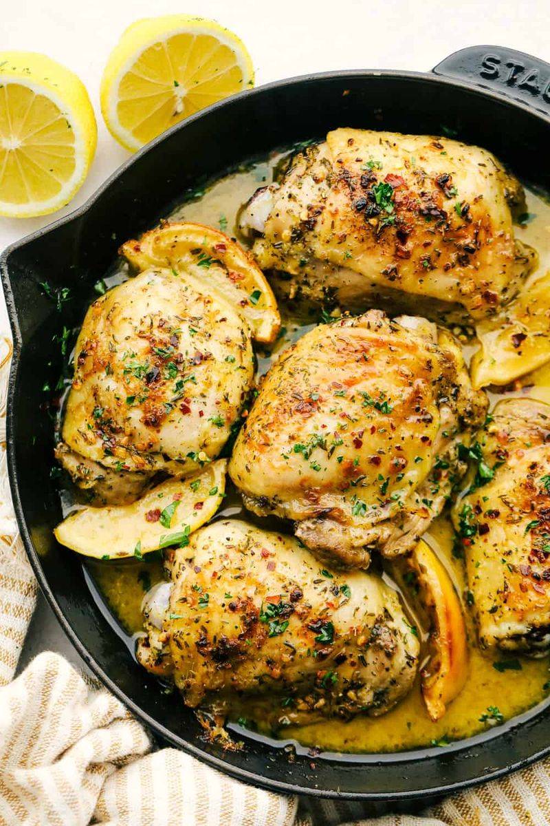 Greek Lemon Chicken