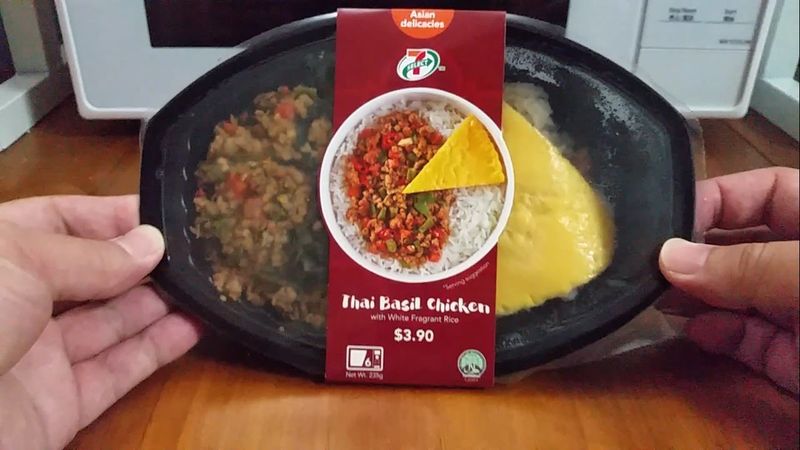 Thai Basil Chicken with Rice (Pad Kra Pao)