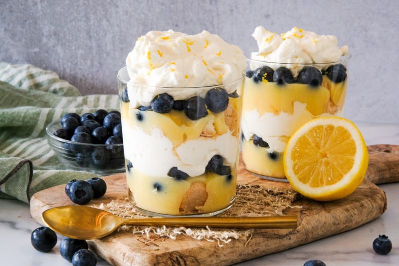 Blueberry Lemon Parfaits